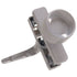 Hillman Silver Screen and Storm Door Knob Latch